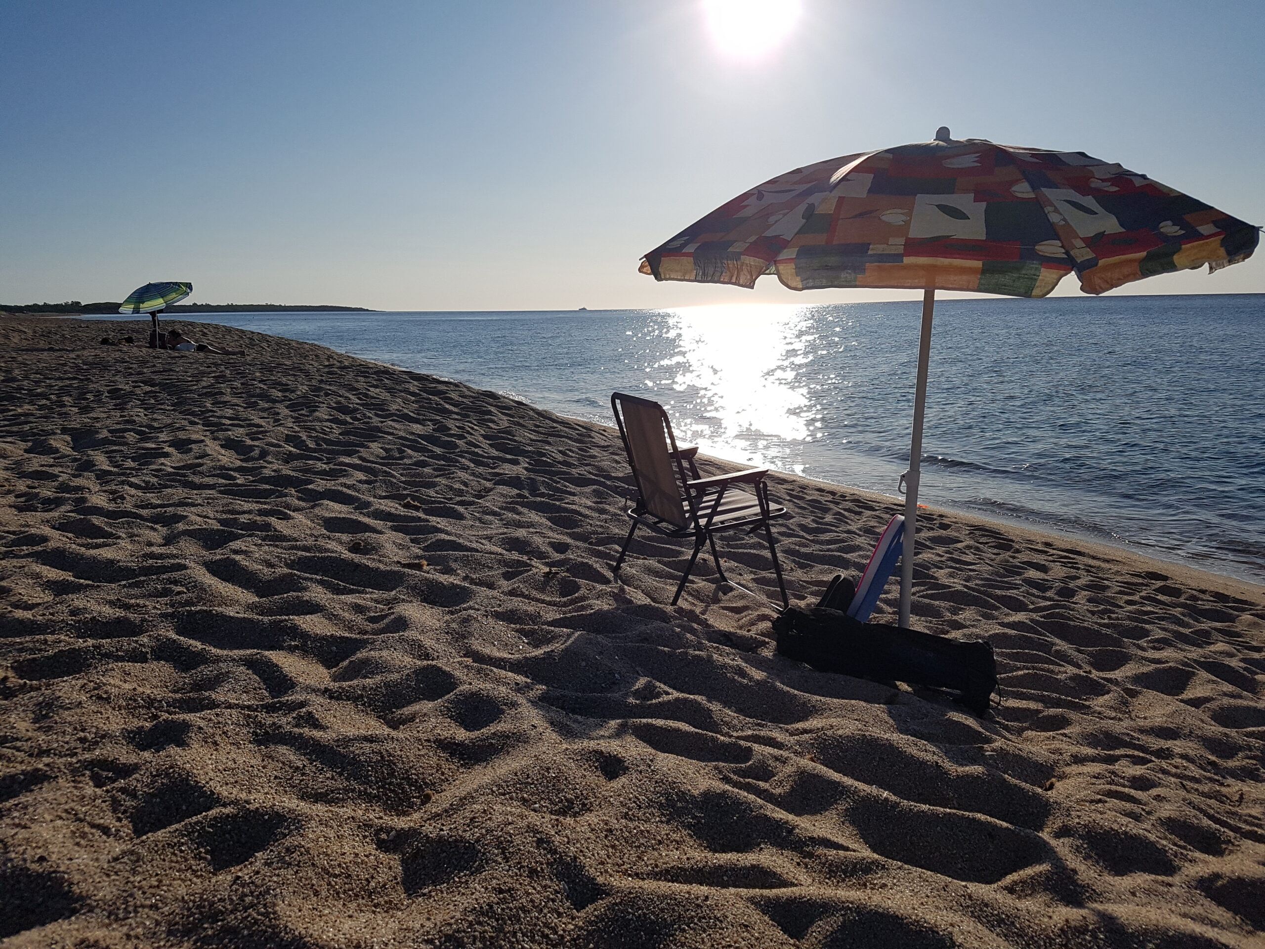 Playas de Cerdeña - Playa de Su Petrosu Vista parcial de la playa de Su Petrosu